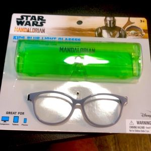 Disney STAR WARS the Mandolorian kids blue light glasses back to school